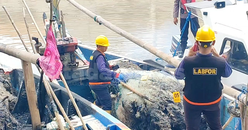 Polisi Tetap Selidiki Pembakaran Kapal di Pelabuhan Pasuruan