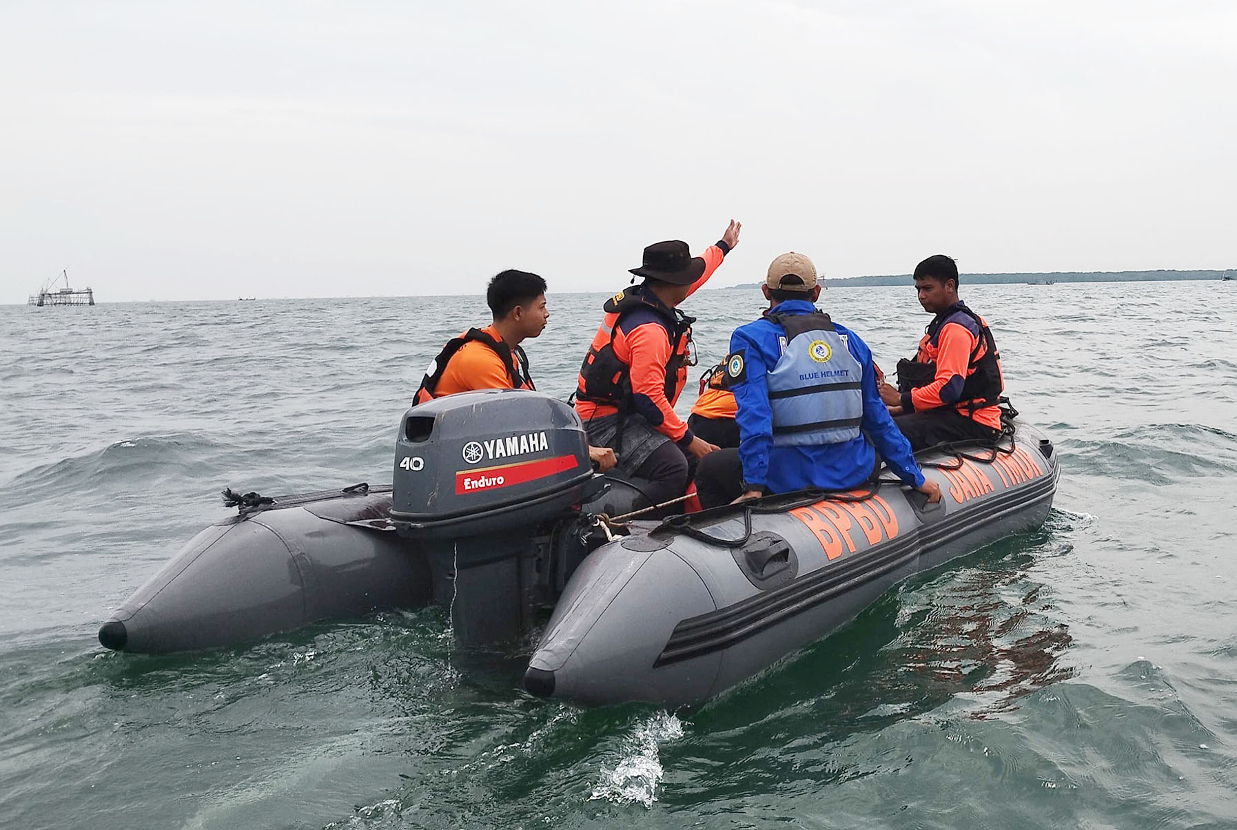 Belum Ditemukan, Pencarian Nelayan Pasuruan Diperluas hingga Perairan Lekok