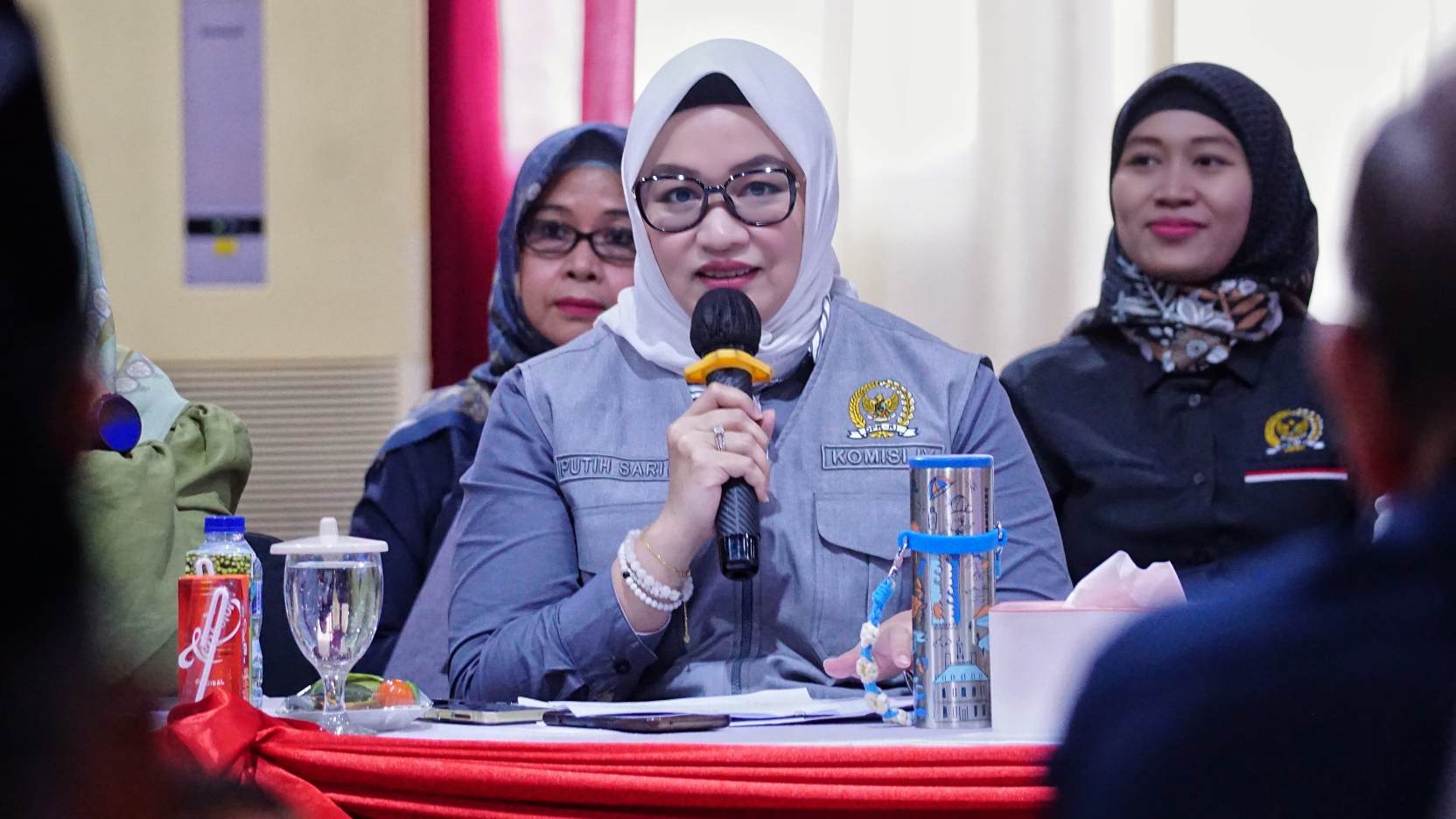 Komisi IX DPR RI Turun ke Pasuruan, Pembayaran THR Perusahaan Jadi Sorotan