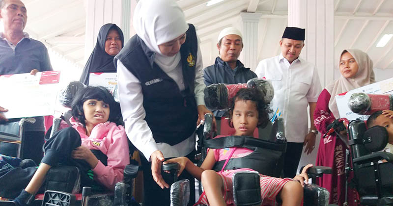 Ribuan Warga Miskin Ekstrem di Pasuruan Digelontor Bantuan Pemprov Jatim Rp 2,25 M