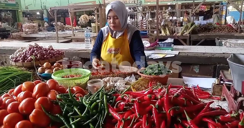 Petani Gagal Panen, Harga Cabai Rawit di Kota Pasuruan Setara Harga Daging Sapi