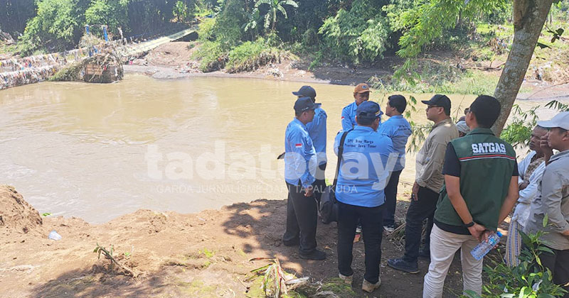 Kerusakan Infrastruktur Pasca Banjir Dipetakan, Pemkab Jember Libatkan Pemprov Jatim