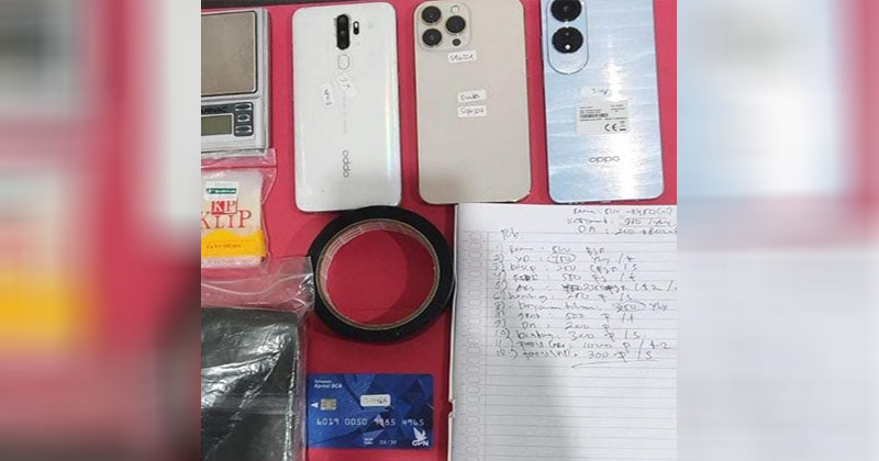 Pasutri asal Beji Pasuruan Bakal Berlebaran di Penjara, karena Diduga Jadi Pengedar Sabu-Sabu