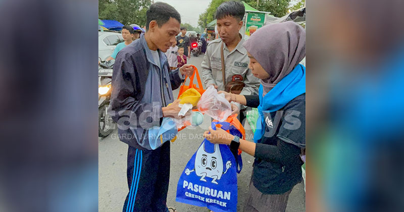 Volume Sampah Plastik di Kota Pasuruan Mencapai 16.000 Ton, Ritel Modern Tak Boleh Lagi Sediakan Kantong Plastik