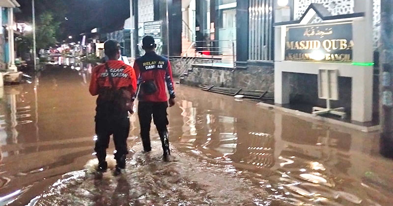Banjir Rendam 5 Kecamatan di Kabupaten Pasuruan, 1.700 KK Terdampak