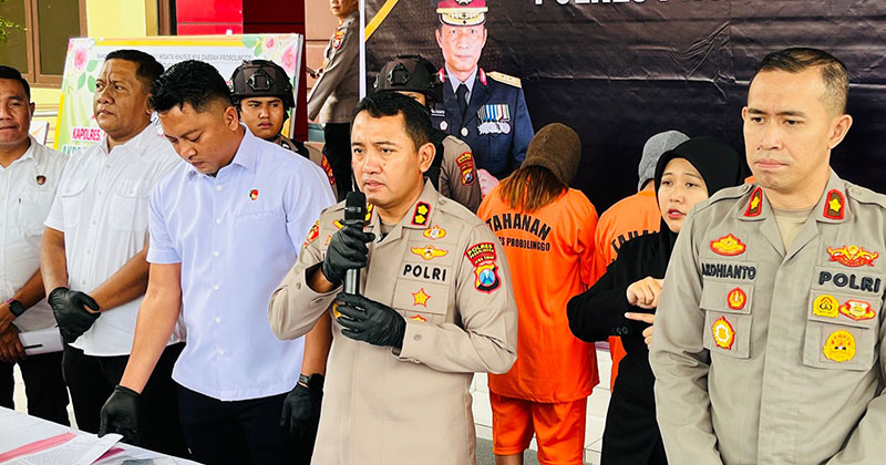 Polres Probolinggo Tangkap 3 Pelaku Pencurian Tas dan Ransel Wisatawan Bromo asal Thailand