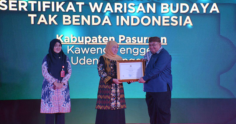 Udeng dan Kaweng Tosari Ditetapkan sebagai Warisan Budaya Tak Benda