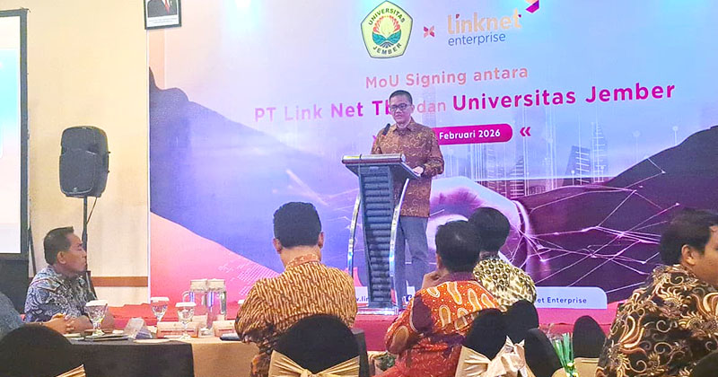 Jaringan Loyo dan Jurnal Diretas, 40 Ribu Mahasiswa Unej Jadi Taruhan Transformasi Digital