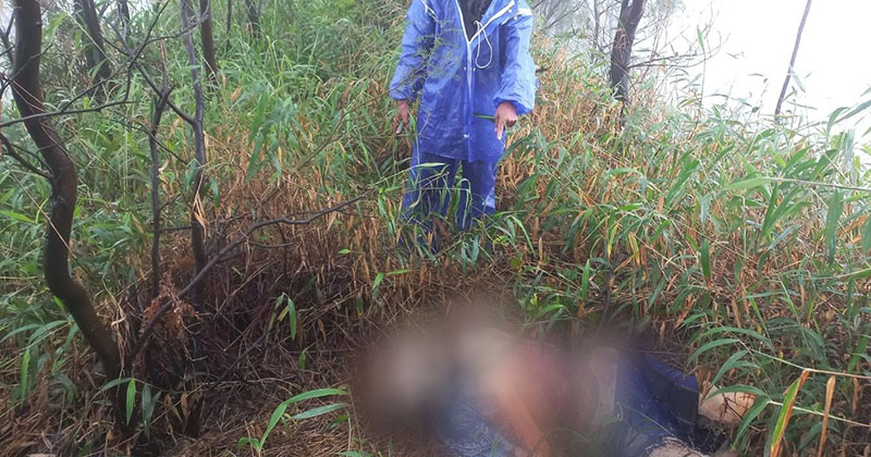 Warga Tutur Pasuruan Digegerkan Penemuan Jasad Nyaris Tinggal Rangka di Hutan