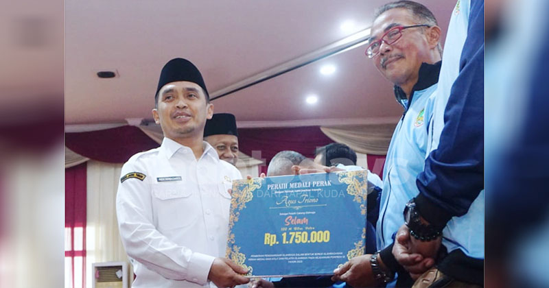 Polemik Bonus Atlet Porprov, Wali Kota Pasuruan Buka Peluang Tambah Bonus lewat PAK