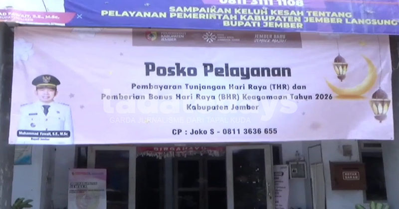 Disnaker Jember Siaga Awasi THR, Posko Pengaduan Dibuka hingga H-7 Lebaran