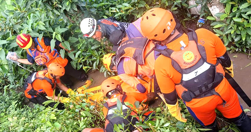 Pamit Nyetrum Ikan, Warga Pandaan Ditemukan Tewas di Parit