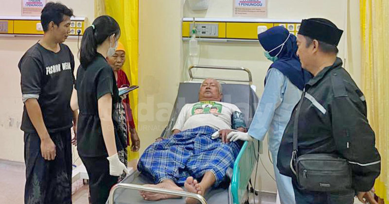 Kakek di Lekok Pasuruan Dianiaya Massa gara-gara Dituduh Dukun Santet