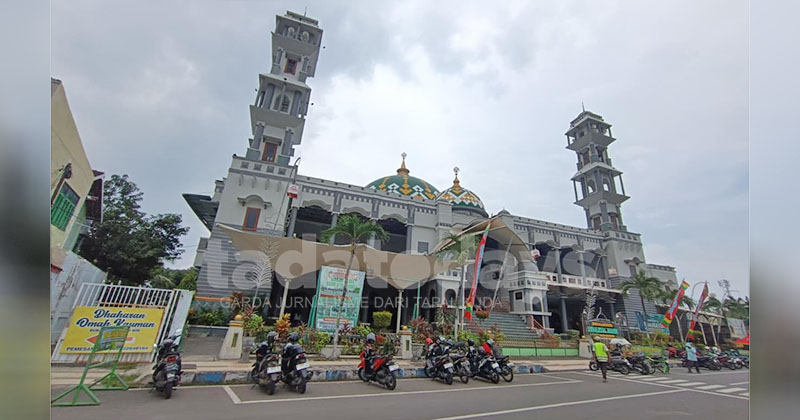 Rencana Renovasi Masjid Agung Kota Probolinggo Bernuansa Emas Masih Tahap Usulan Takmir
