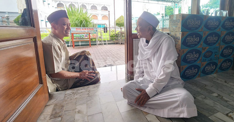 Kisah Hamid Achmad, 13 Tahun Istikamah Jadi Imam Masjid Jamik Pasuruan Meski Rutin Cuci Darah
