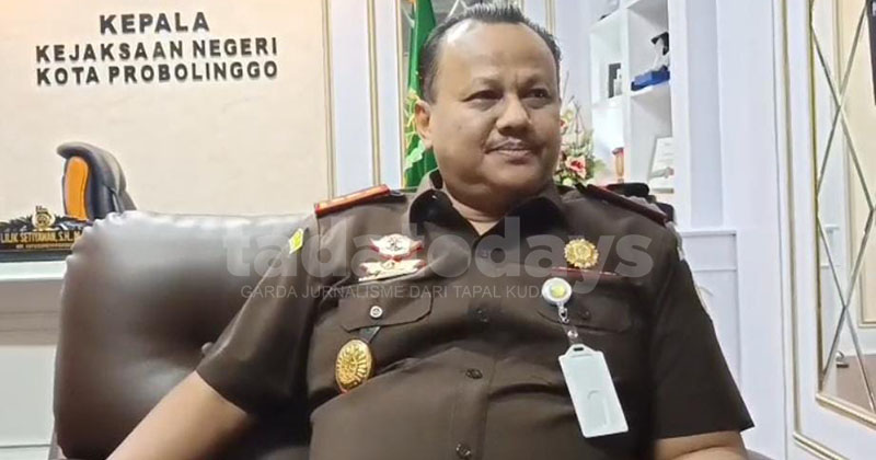 Tersangka Ketiga Kasus Dugaan Korupsi Lampu Hias RTH Kota Probolinggo Belum Ditahan karena Sakit