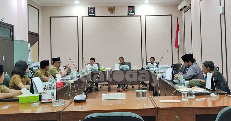 Komisi I DPRD Pasuruan Usul Kantor KPU Direlokasi, Bangunan Dijadikan Wisma Atlet