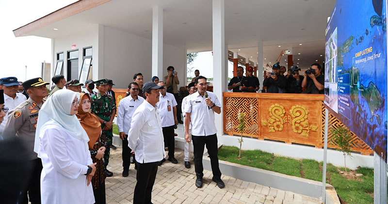 Menteri KKP Setujui SPBN dan Bantuan Kapal untuk Nelayan KNMP Lateng Banyuwangi