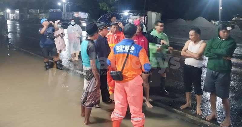 Cuaca Ekstrem, Banjir dan Angin Kencang Melanda Kabupaten Probolinggo