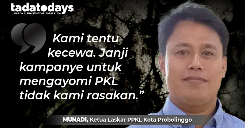 Laskar PPKL Menyoal Penertiban PKL di Kota Probolinggo hingga Keluhan Sepi: Mana Janji Mengayomi?