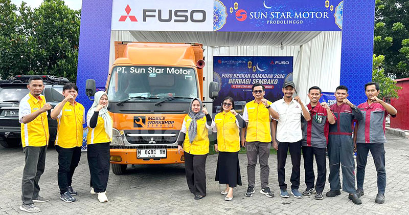 Siaga Ramadhan - Lebaran 2026 Mitsubishi Fuso Jamin Operasional Konsumen lewat “Fuso Berkah Ramadhan”