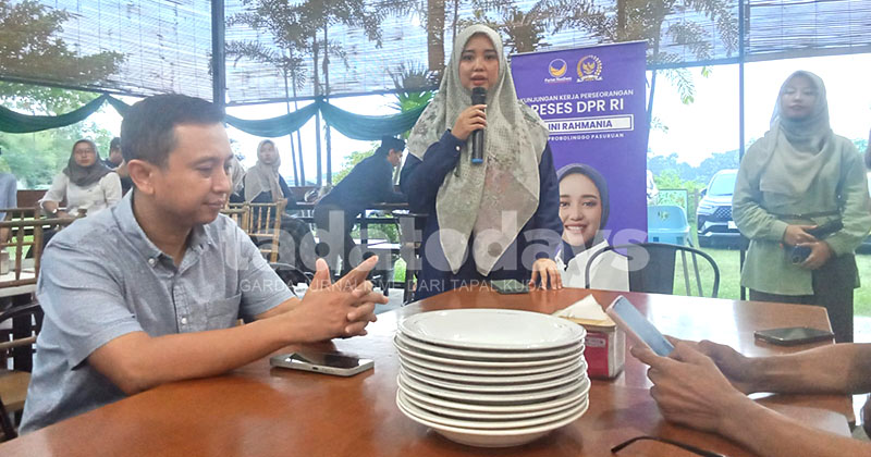 Reses di Probolinggo, Anggota DPR RI Dini Rahmania Soroti Haji dan Umrah di Tengah Perang