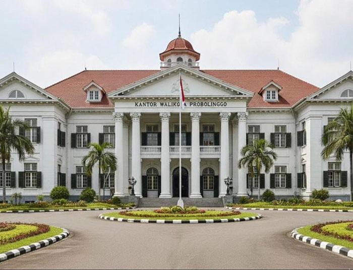 Pemkot Probolinggo Berencana Perbaiki Fasad Kantor Wali Kota Tahun Depan, Butuh Rp 5 M