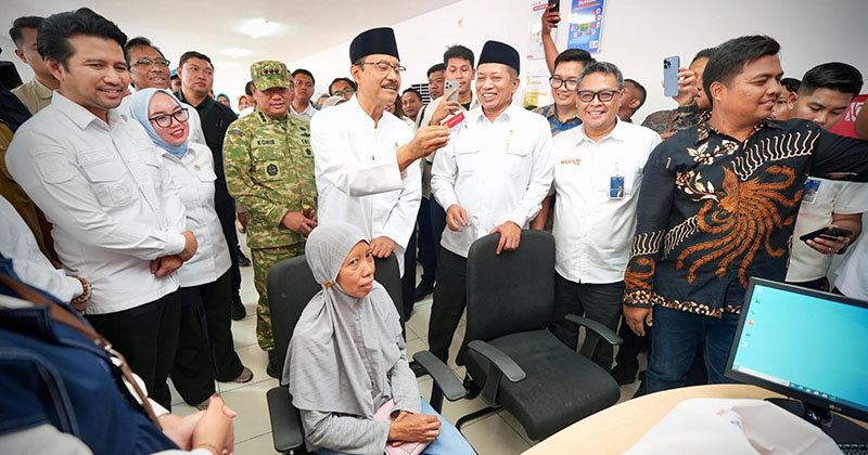 Gus Ipul Dorong 229 Ribu KPM PKH di Pasuruan Masuk KDMP agar Tak Bergantung Bantuan