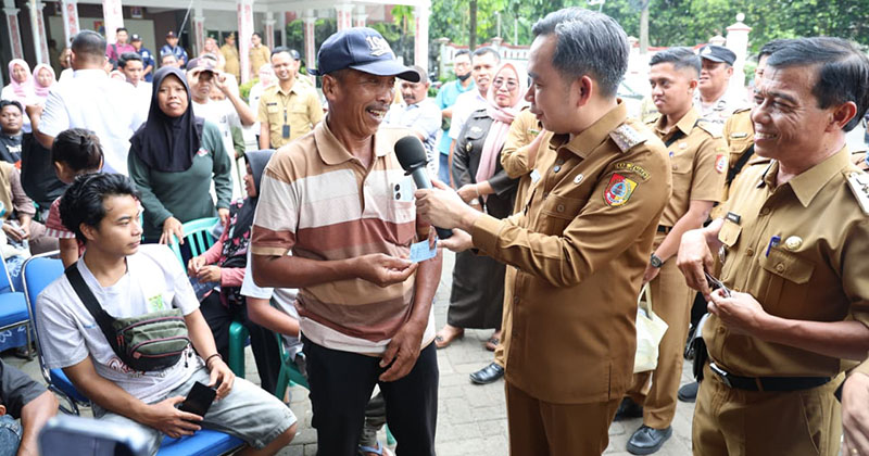 Krisis Blangko e-KTP di Jember Terurai, Hampir 50 Ribu KTP Sudah Dicetak