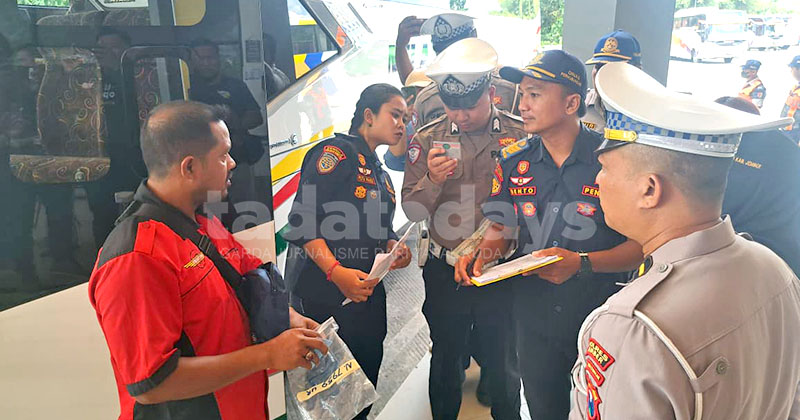 Dishub Jember Cek Kelayakan 26 Bus Jelang Mudik Lebaran 2026
