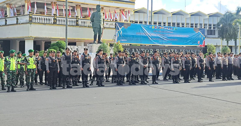 Enam Pos Pengamanan Mudik Lebaran 2026 Disediakan Polres Jember