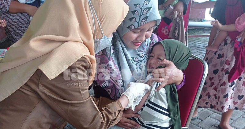 Dinkes Kabupaten Probolinggo Temukan 13 Suspek Campak, Lakukan ITAS MR dan Imunisasi Kejar