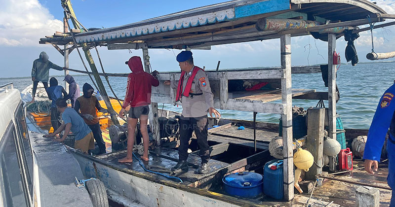 Pakai Jaring Trawl Saat Melaut, Nelayan Panggungrejo Ditangkap Polisi