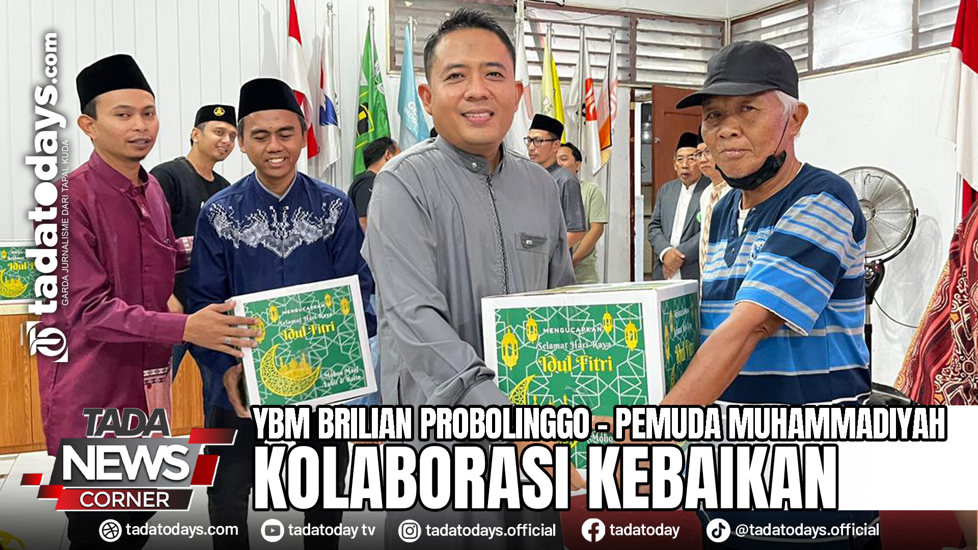 YBM BRILIAN PROBOLINGGO - PEMUDA MUHAMMADIYAH KOLABORASI KEBAIKAN