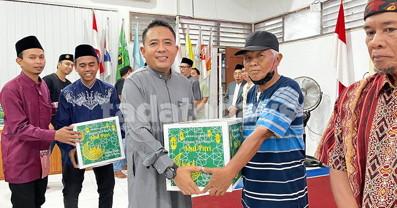 YBM BRILiaN Cabang Probolinggo bersama Pemuda Muhammadiyah Kolaborasi Kebaikan untuk Dhuafa