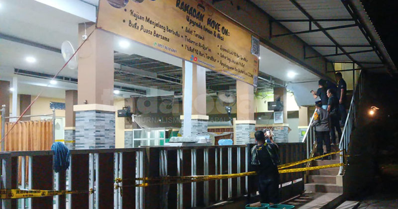 Ledakan Diduga Bom Saat Tarawih di Masjid Jember, Satu Orang Terluka