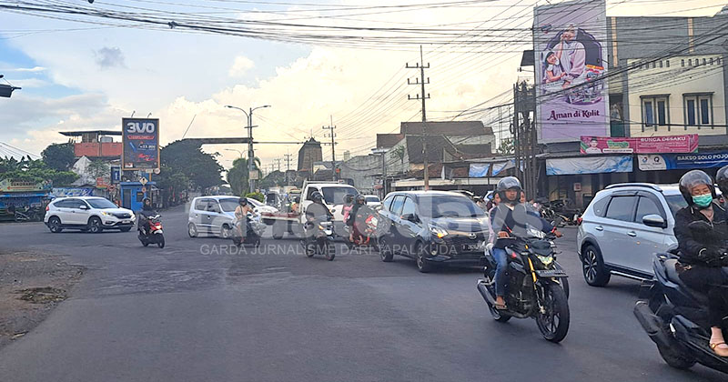 Simpang Mangli hingga Roxy Jember Diprediksi Macet Saat Libur Lebaran