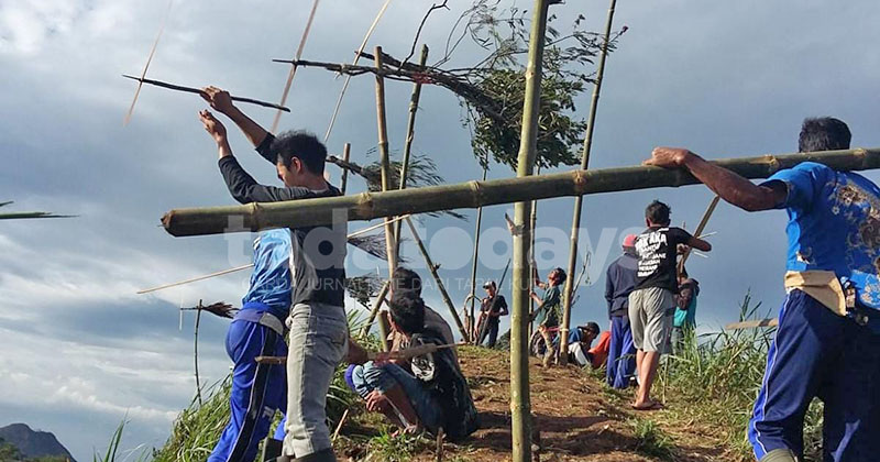 Menjaga Permainan Tradisional Kitiran Pronojiwo di Tengah Hembusan Angin Pegunungan