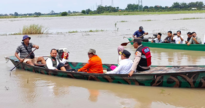 Satu Dusun di Pasuruan Terisolasi Karena Akses Jalan Utama Terendam Banjir