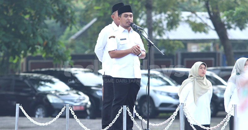 Pimpin Apel Pertama usai Lebaran, Wali Kota Pasuruan: Libur Selesai, Jangan Santai-Santai