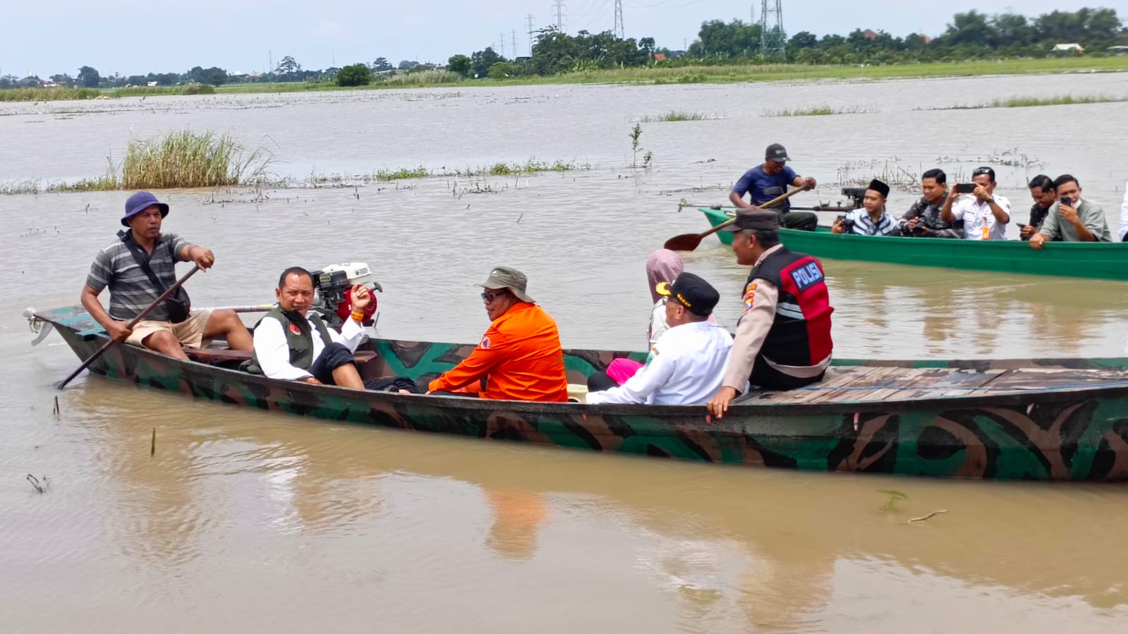 Satu Dusun di Pasuruan Terisolasi Karena Akses Jalan Utama Terendam Banjir