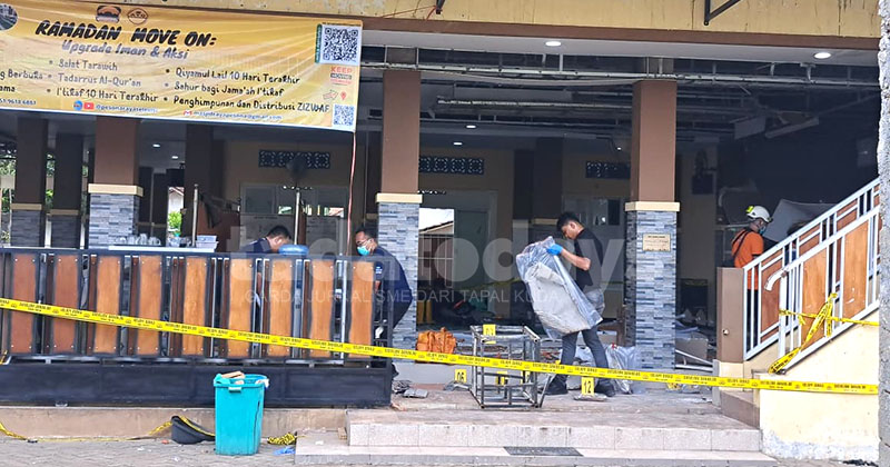 Ledakan di Masjid Patrang Jember Terungkap, Polisi Pastikan Bukan Bom