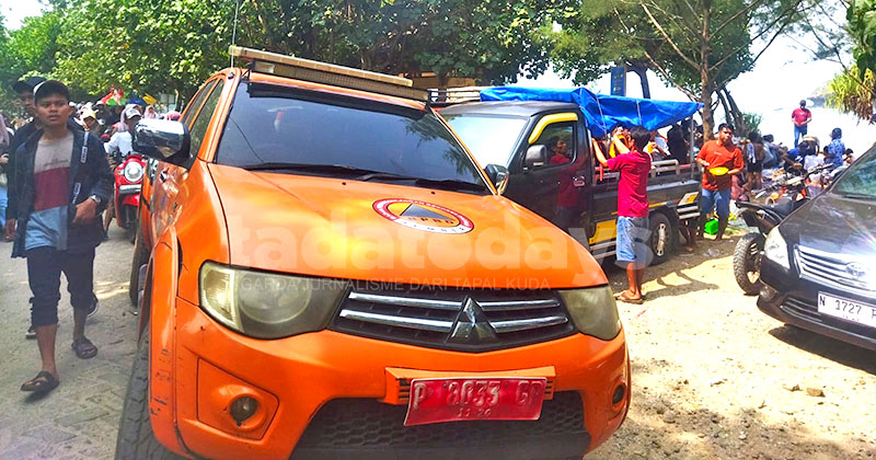 Ombak Papuma Jember Seret Wisatawan, Satu Pemuda Hilang di Area Terlarang Gunung Sepinggil