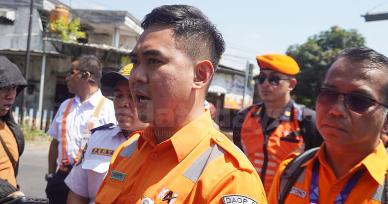 Pejalan Kaki Tertemper KA Sritanjung di Lintas Tanggul–Jatiroto, Korban Luka Berat