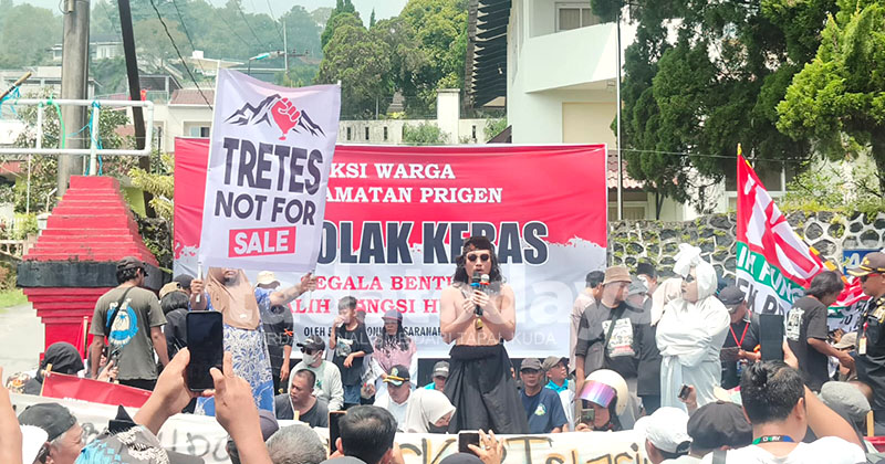 Tretes Not For Sale: Warga Prigen Tolak Real Estate Lereng Arjuno, Desak Proyek Dihentikan Total