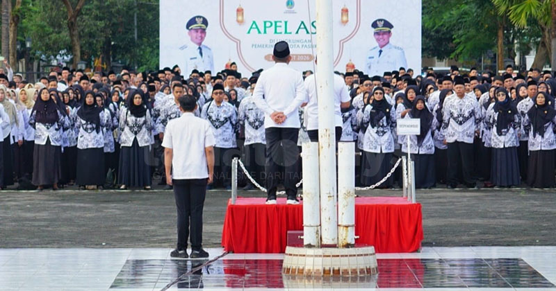 7 ASN Pemkot Pasuruan Bolos Pada Hari Pertama Kerja usai Libur Lebaran