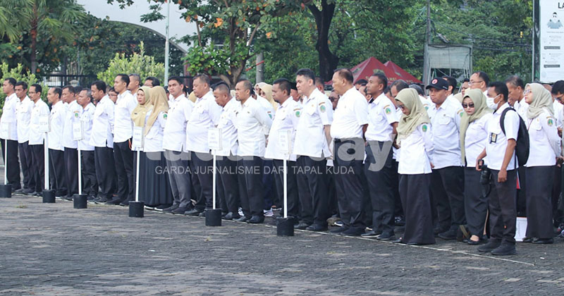 Pemkot Pasuruan Tidak WFH, ASN Didorong Ngantor Bersepeda atau Jalan Kaki Tiap Jumat