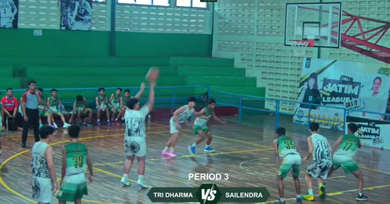 Tri Dharma Probolinggo Tembus Semifinal Liga Basket Jatim 2026, Merebut Tiket Kejuaraan Provinsi