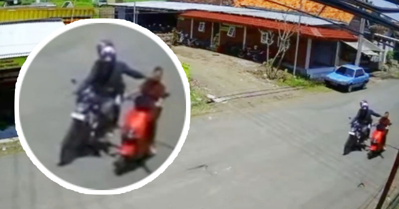 Beli Es Batu, Perempuan di Rembang Dijambret, Kalung 2,5 Gram Amblas