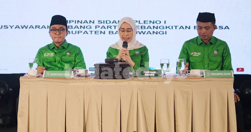 PKB Banyuwangi Gelar Muscab VI, 8 Nama Bersaing Rebut Kursi Ketua DPC